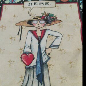 Mary Engelbreit Canvas Tote Bag